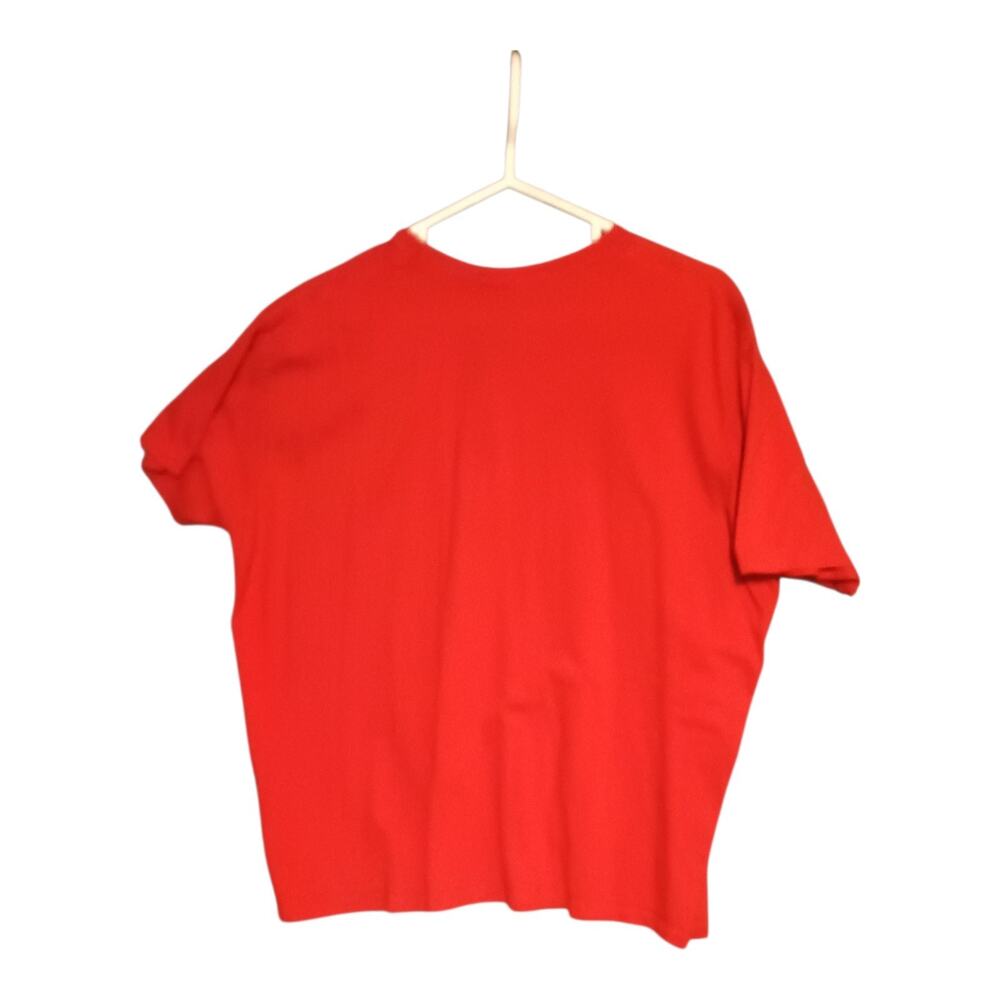 Chuck Norris Uses Pepper Spray To Spice Up His Steaks Red Men's 2XL Tee Shirt - Picture 3 of 12